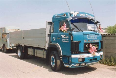 SAURER Oldtimer Lkw Lkw Autos