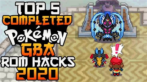 Top 5 Completed Pokemon Gba Rom Hacks 2020 Youtube