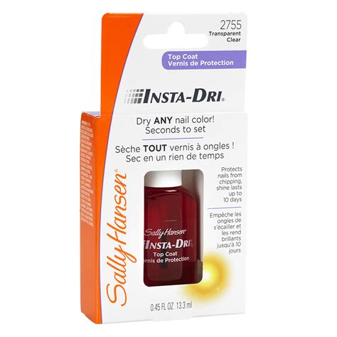 S HANSEN INSTA-DRI TOPCOAT 13.3ML