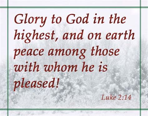 Christmas Bible Verses - Scripture Quotes for the Holidays