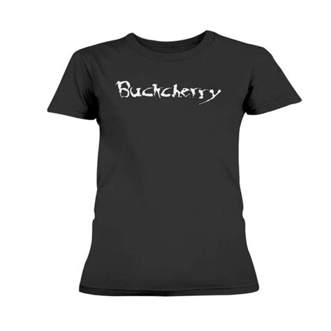 Buckcherry Logo T Shirt in 2022 | T shirts for women, Shirts, Team t shirts