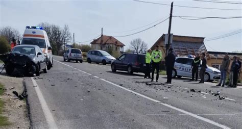 Foto Grav Accident De Circula Ie La Corne Ti Gorjonline Zi De Zi