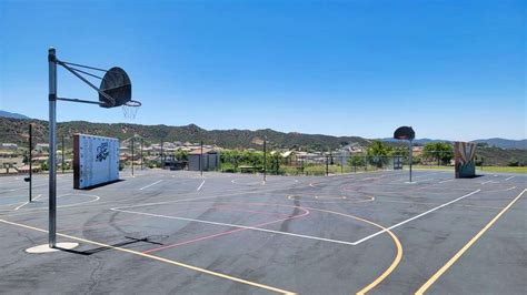 Rent Outdoor Basketball Courts In Temecula