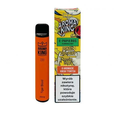 Aroma King Krew Tygrysa Buch W E Papieros Jednorazowy