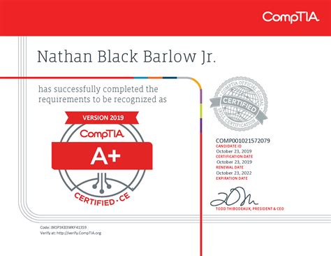 Comptia A Certified Nate The Programmer