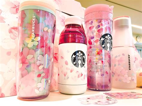 S Starbucks Japan Sakura Tumblers Have Just Released Japan Web