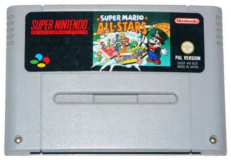 Купить Super Mario All-Stars — игра для консоли Super Nintendo — SNES ...