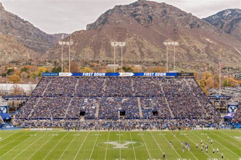 Byu Football Stadium Seating | Elcho Table