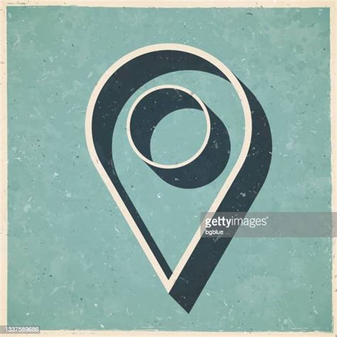 Vintage Map Icons Stockfotos En Beelden Getty Images