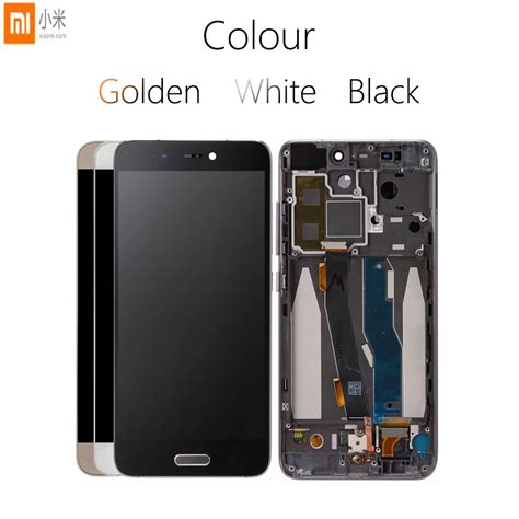 Original Ips Lcd For Xiaomi Mi Mi Lcd Display Touch Screen