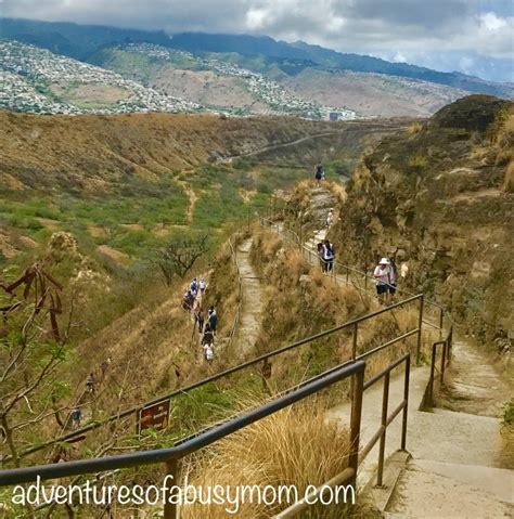 Hiking Diamond Head – Adventures of a Busy Mom