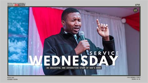 RCCG Love Assembly Regina Wednesday Digging Deep Service 2024 04