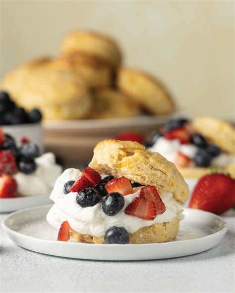 Berry And Sweet Corn Shortcakes Bake From Scratch