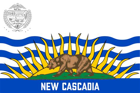 Flag of Cascadia [ Five Variants ] : r/vexillology