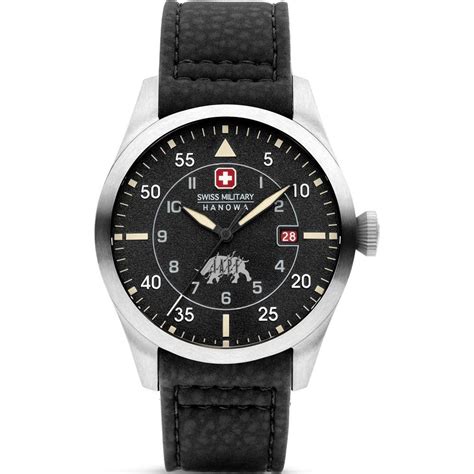 Swiss Military Hanowa Land Smwgn Lead Ranger Watch Ean