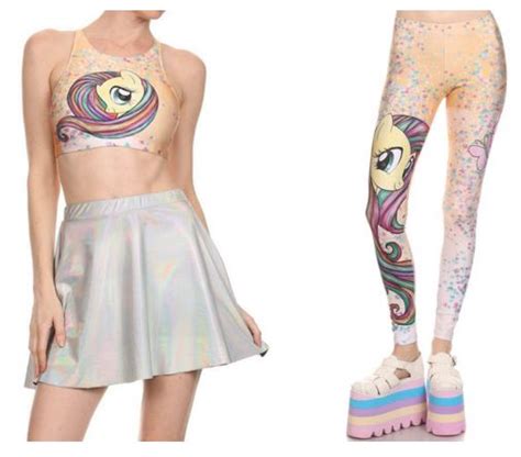 Poprageous Releases Mlp Clothing Collection Mlp Merch