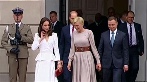 Brytyjska para książęca już w Polsce Księżna Kate i książę William