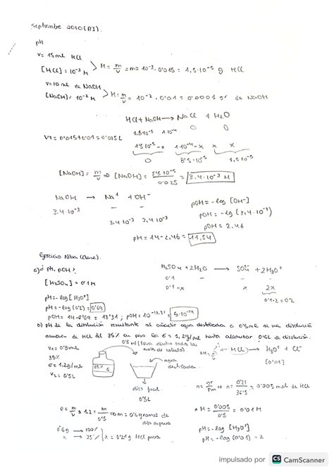 Ejercicios De Solubilidad Para Repasar Y Variados Parte 2 Química