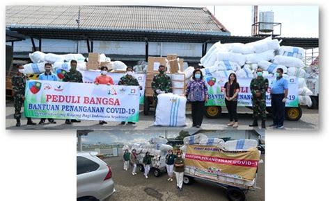 Kegiatan Tahun Bantuan Penanganan Covid Yayasan Anak Bangsa