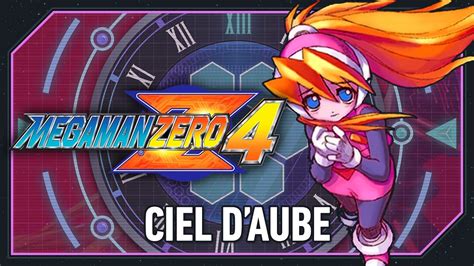 Ciel D Aube Mega Man Zero Frozenith Remix Youtube