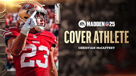 Christian Mccaffrey Debuts As The Madden Nfl Cover Athlete