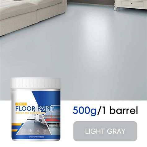 YanYan Epoxy Floor Paint | High Solid Water-Based Cement Coating | Wear