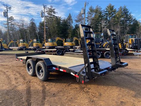 Rice Trailers X K Lowpro Equipment Trailer W Ramps Toolbox