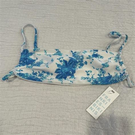 Frankie Bikini Kailyn Bandeau Bikini Top English Depop