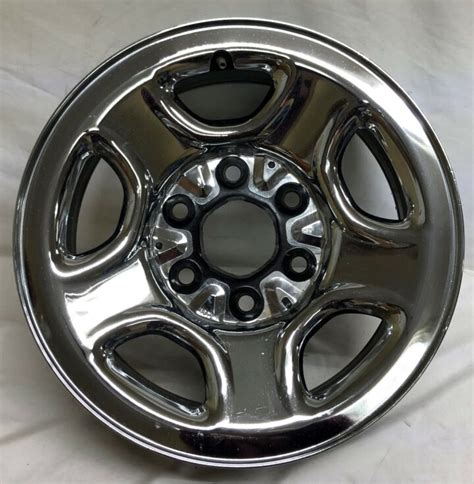 16 Inch 6 Lug Steel Wheel Rim Fits Silverado Tahoe Sierra Yukon ...