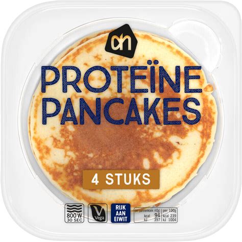 Ah proteïne pancakes aanbieding bij Albert Heijn