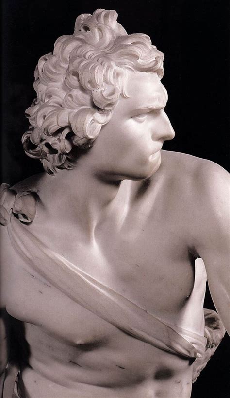 David Bernini David Is A Life Size Marble Sculpture By Gian Lorenzo