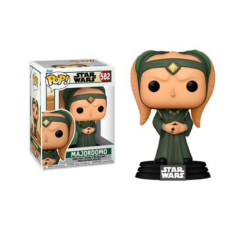 Funko Pop Majordomo El Libro De Boba Fett S Star Wars Frikimon Es