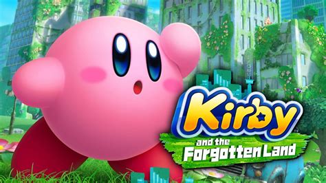 New D Kirby Adventure Game Kirby And The Forgotten Land Gameplay