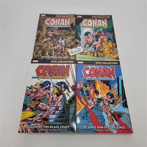 Marvel Epic Collection Conan The Barbarian The Original Marvel Years