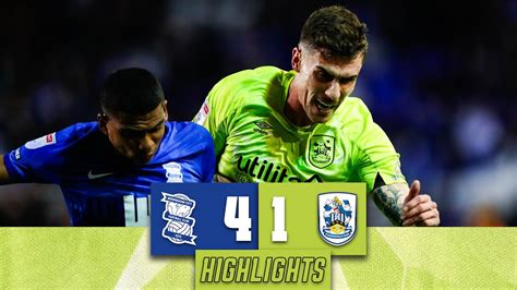 Highlights Birmingham City Vs Huddersfield Town Youtube