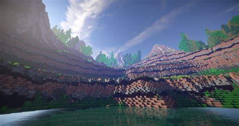 Antic Valley - A fantaisy terrain | Custom Trees, Layers, Plants, and