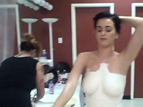 Katy Perry Plastered Tits