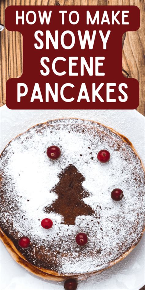 11 Creative Christmas Morning Breakfast Pancakes Kids Will Love!