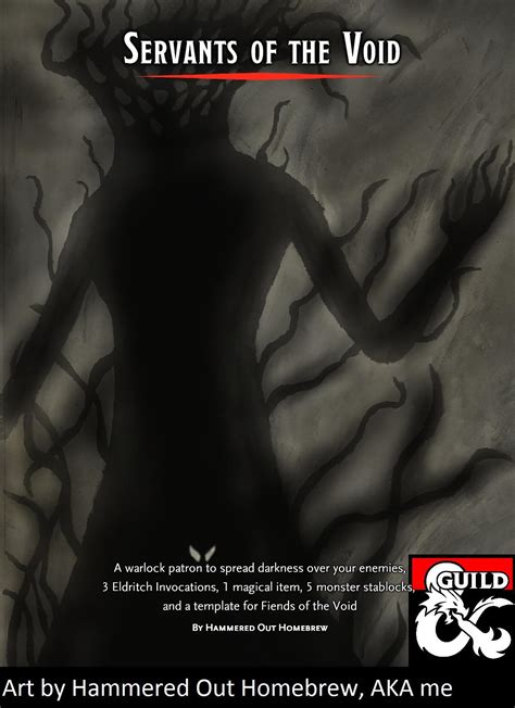 The Void A Warlock Patron To Help You Spread Darkness Over Your