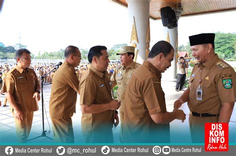 Bupati Rohul Pimpin Apel Perdana Usai Cuti Lebaran Segmen News