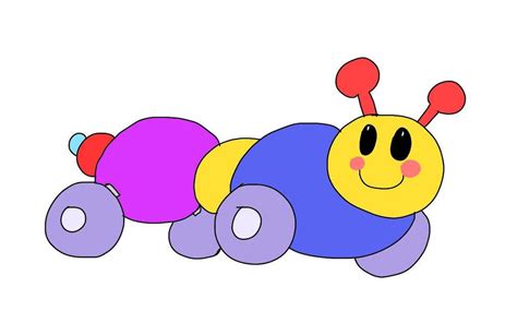 Baby Einstein Caterpillar by RubyBadger223 on DeviantArt