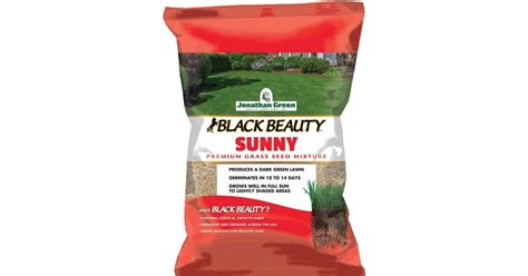 Jonathan Green Black Beauty Sunny Premium Grass Seed Mixture 25 Bag • Price