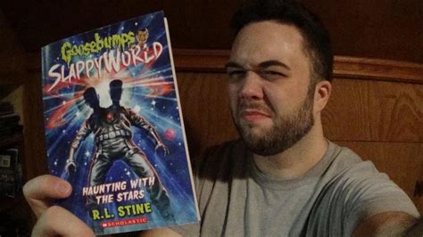 Goosebumps Slappyworld Haunting With The Stars Book Review Youtube