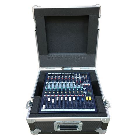 Emp8 Professional Audio Mixer Case