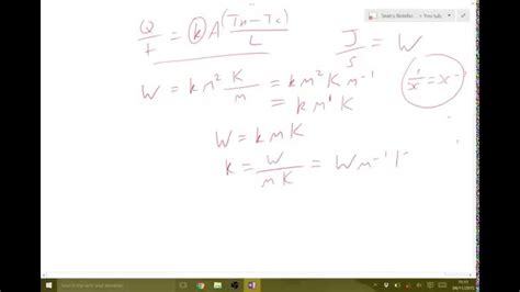 Thermal Conductivity Equation Derivation - Tessshebaylo