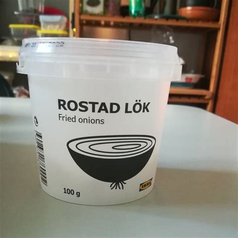 Ikea Rostad lök Fried Onions Review abillion