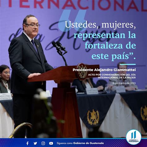 Gobierno Guatemala on Twitter Marzo 2023 Intervención del