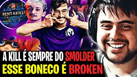 1V5 INSANO Do GUIGO E PENTAKILL CLEAN Do SMOLDER Do NETUNO TOCKERS