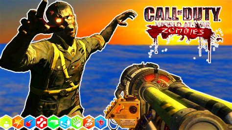 Call Of Duty World At War Christmas Zombies Youtube