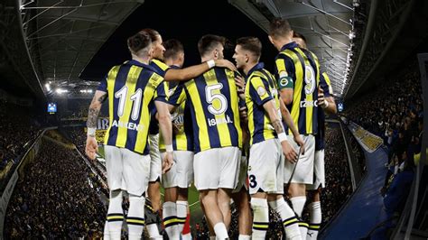 Fenerbahçe dünya futbol tarihini yeniden yazıyor 7 maç sonra ondan